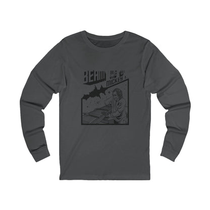 Beam Me Up Long Sleeve Tee