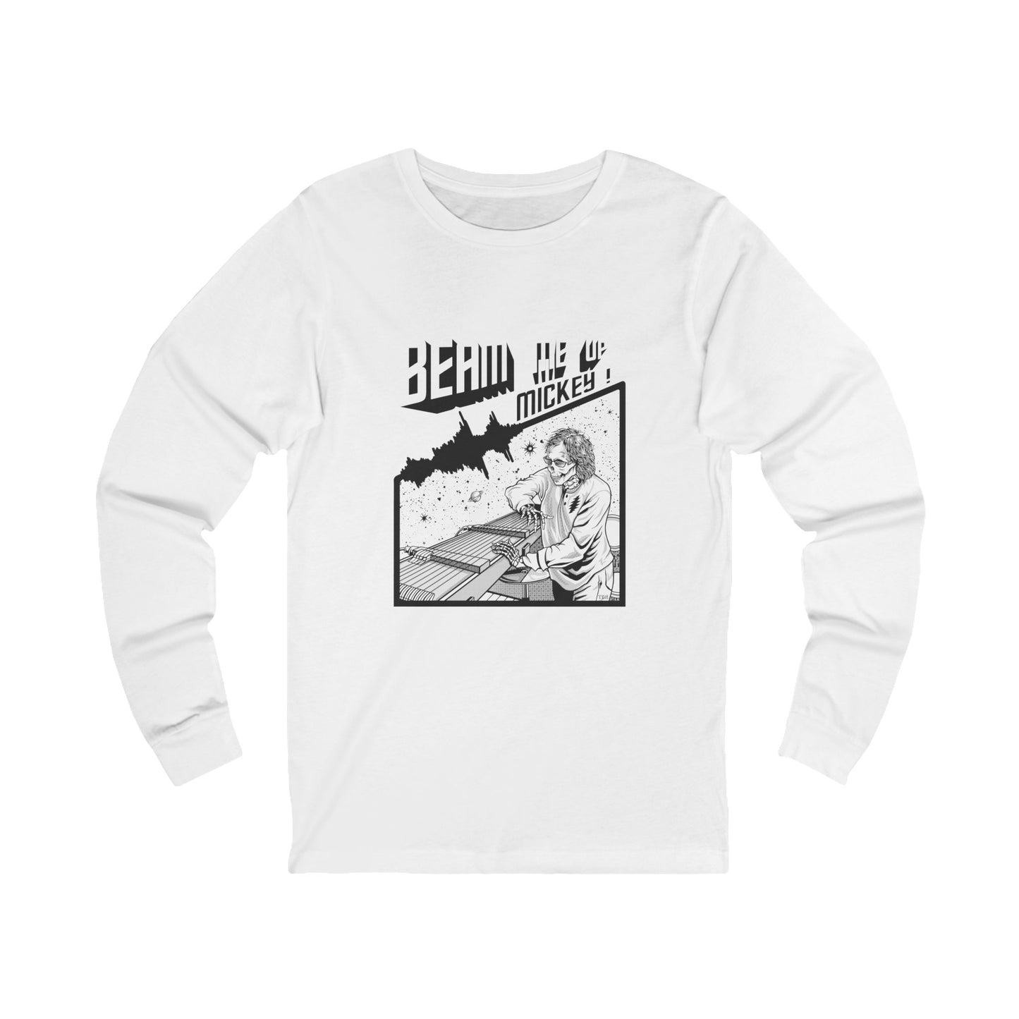 Beam Me Up Long Sleeve Tee