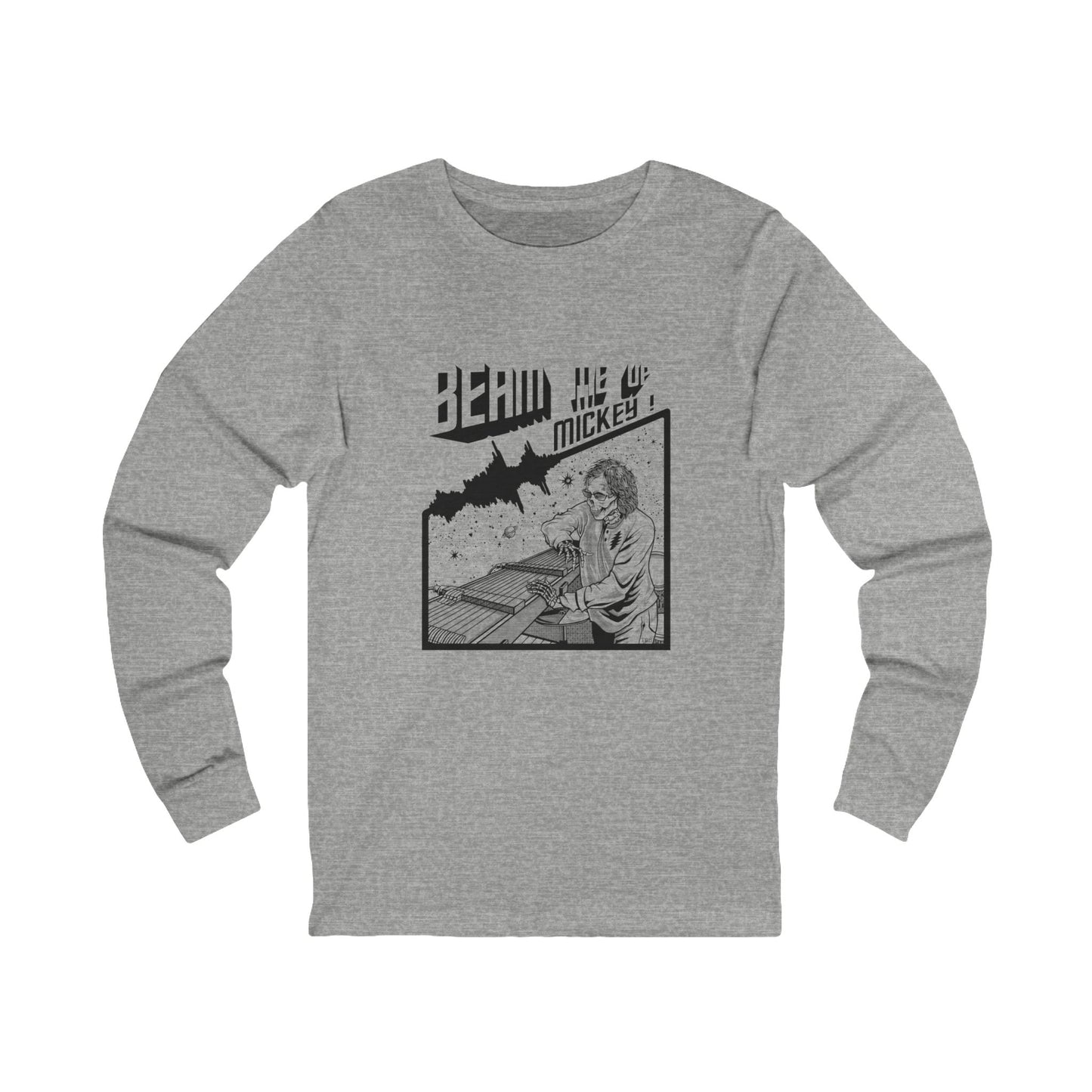 Beam Me Up Long Sleeve Tee