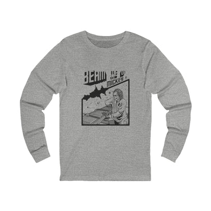 Beam Me Up Long Sleeve Tee